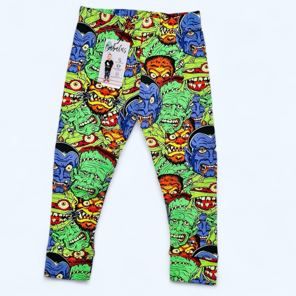 NWT Babalus Toddler Leggings